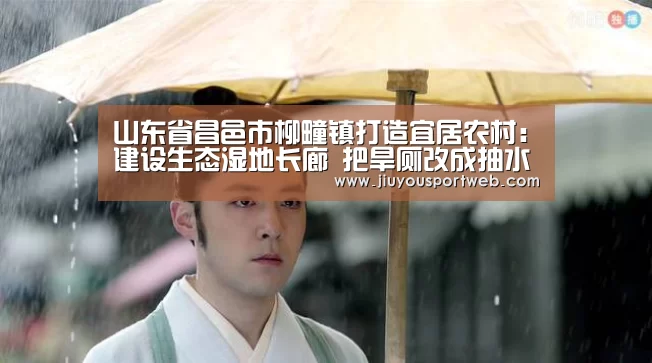 山东省昌邑市柳疃镇打造宜居农村:建设生态湿地长廊 把旱厕改成抽水马桶“九游官网”(图1) 九游官网